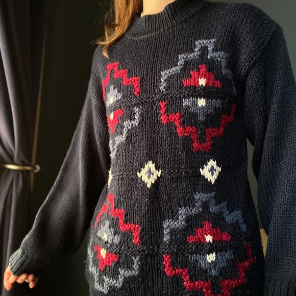 Vintage Principles Knit Sweater - Picture 5 of 7